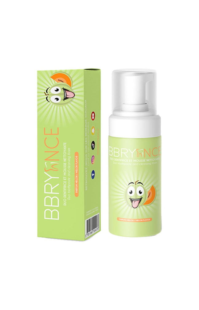 Dentifrice mousse blancheur - Melon - 50 ml