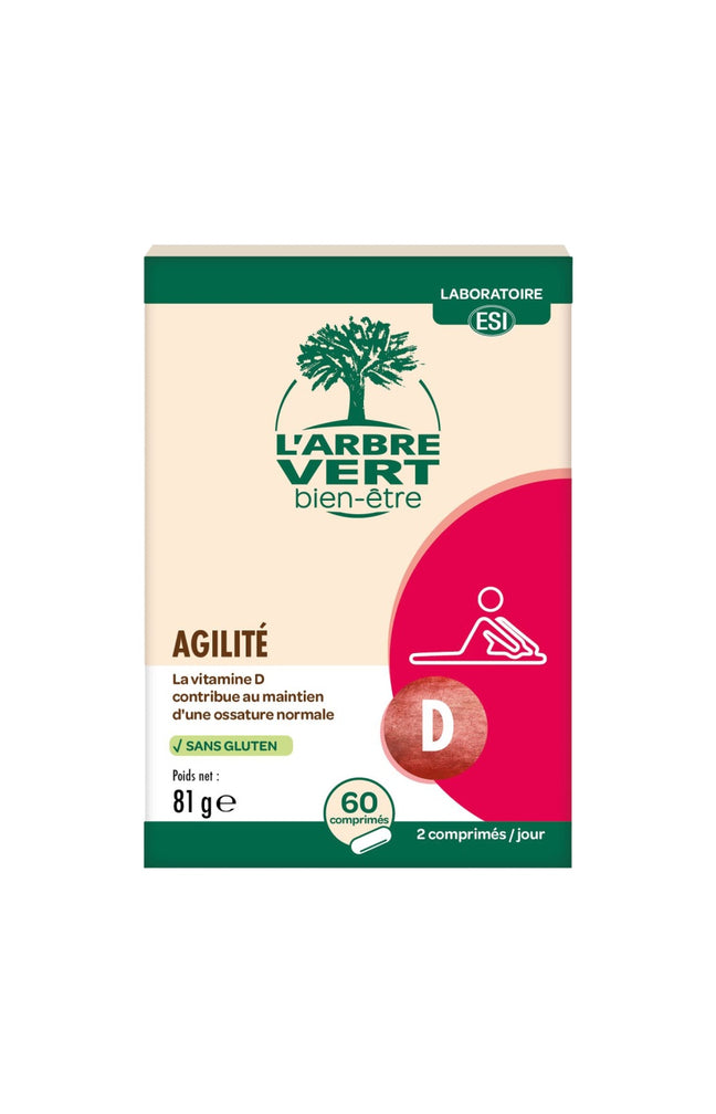 Compléments alimentaires - Vitamine D - 60 gélules