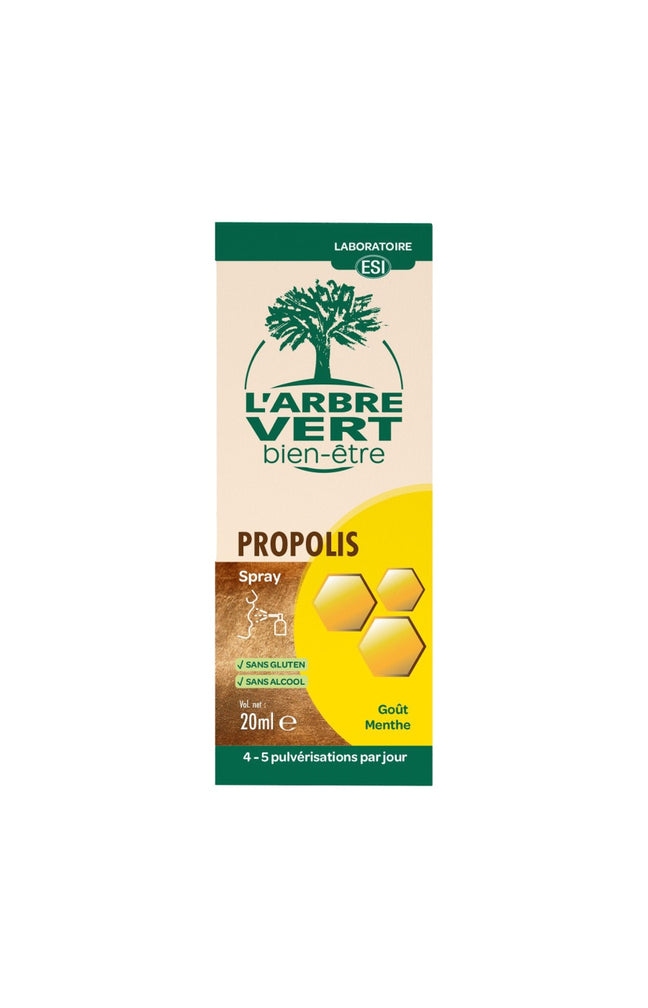 Spray à la propolis - Goût menthe - 20 ml