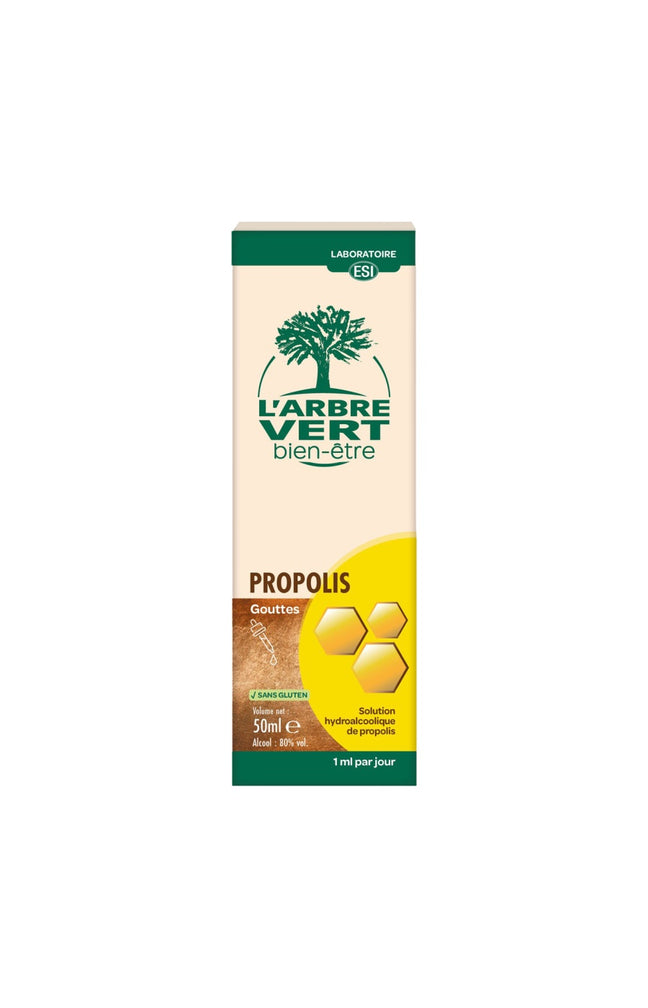 Gouttes à la propolis - 50 ml