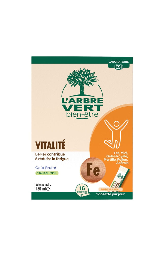 Compléments alimentaires - Vitalité - 16 dosettes