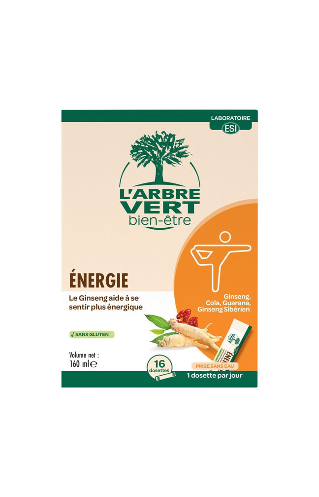 Compléments alimentaires - Energie - 16 dosettes