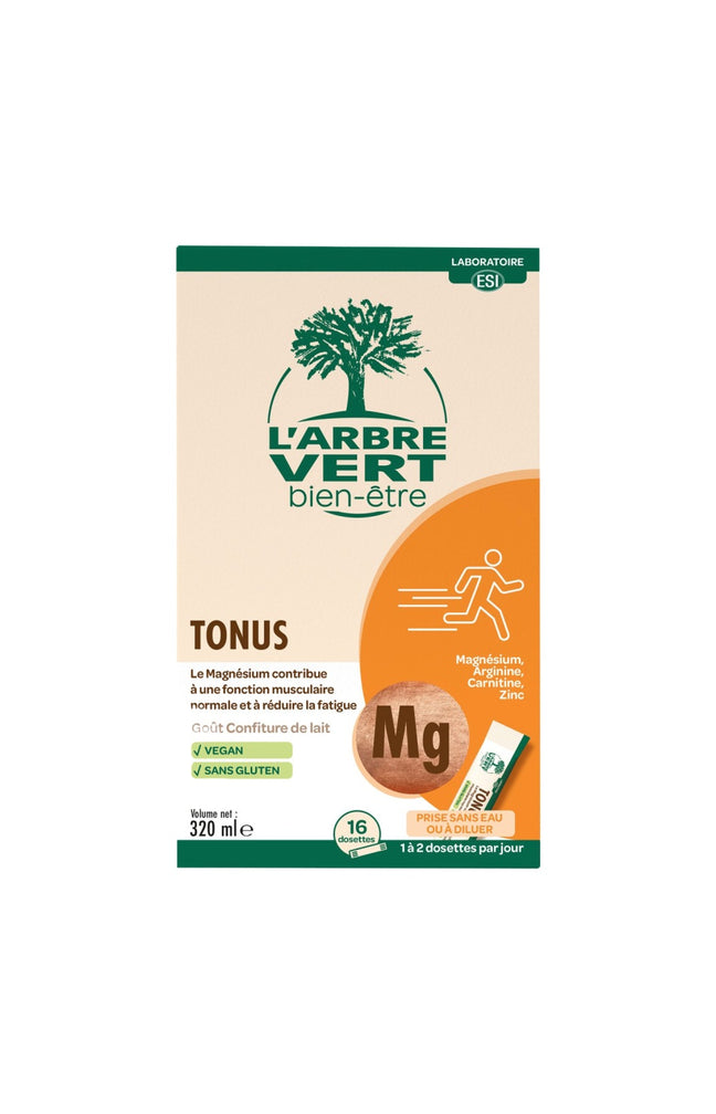 Compléments Alimentaires - Tonus  - 16 dosettes
