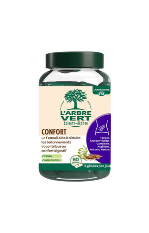 Compléments alimentaires - Confort digestif  - 60 gélules