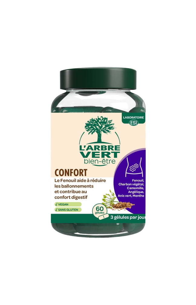 Compléments alimentaires - Confort digestif  - 60 gélules