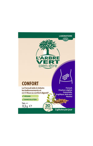 Compléments alimentaires - Confort digestif - 30 gélules