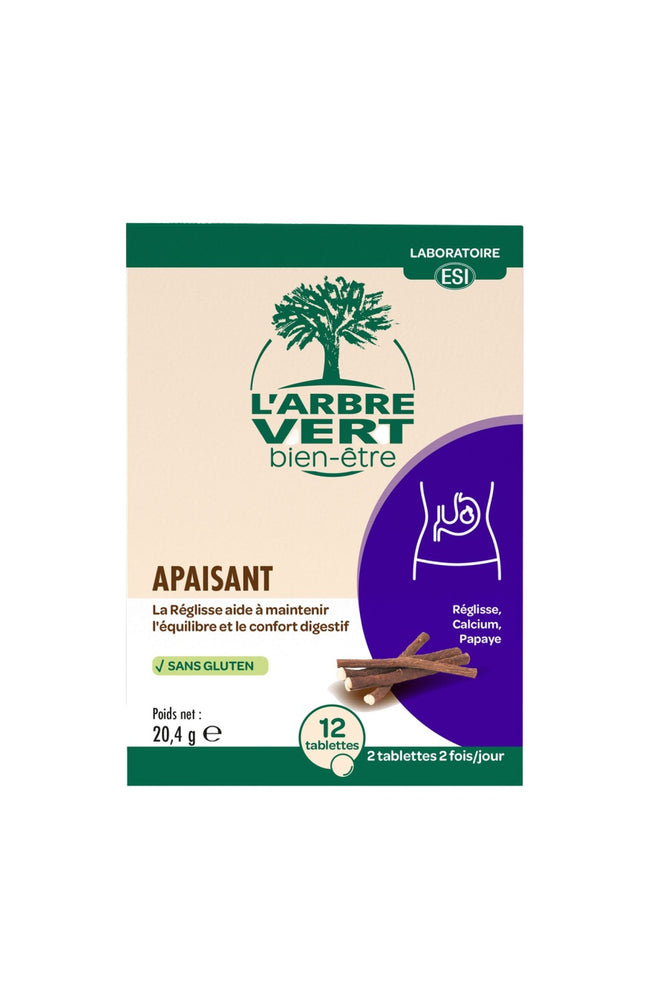 Complément alimentaires - Apaisant digestif  - 12 Tablettes