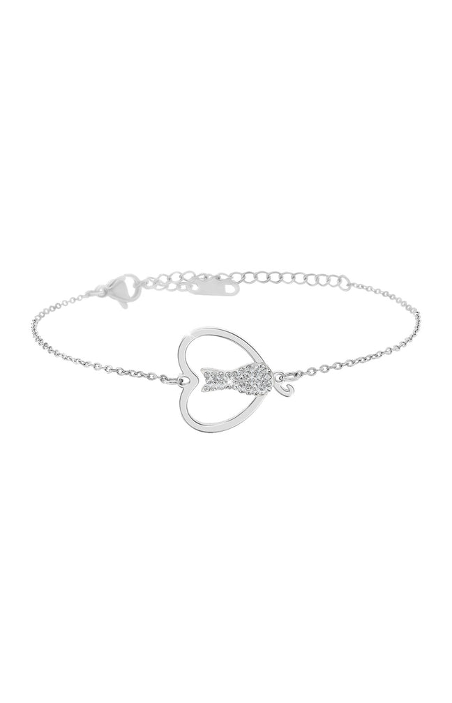 Bracelet arbre de vie - Acier inoxydable & cristaux