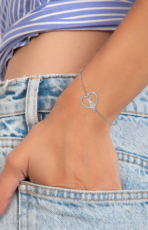 Bracelet arbre de vie - Acier inoxydable & cristaux