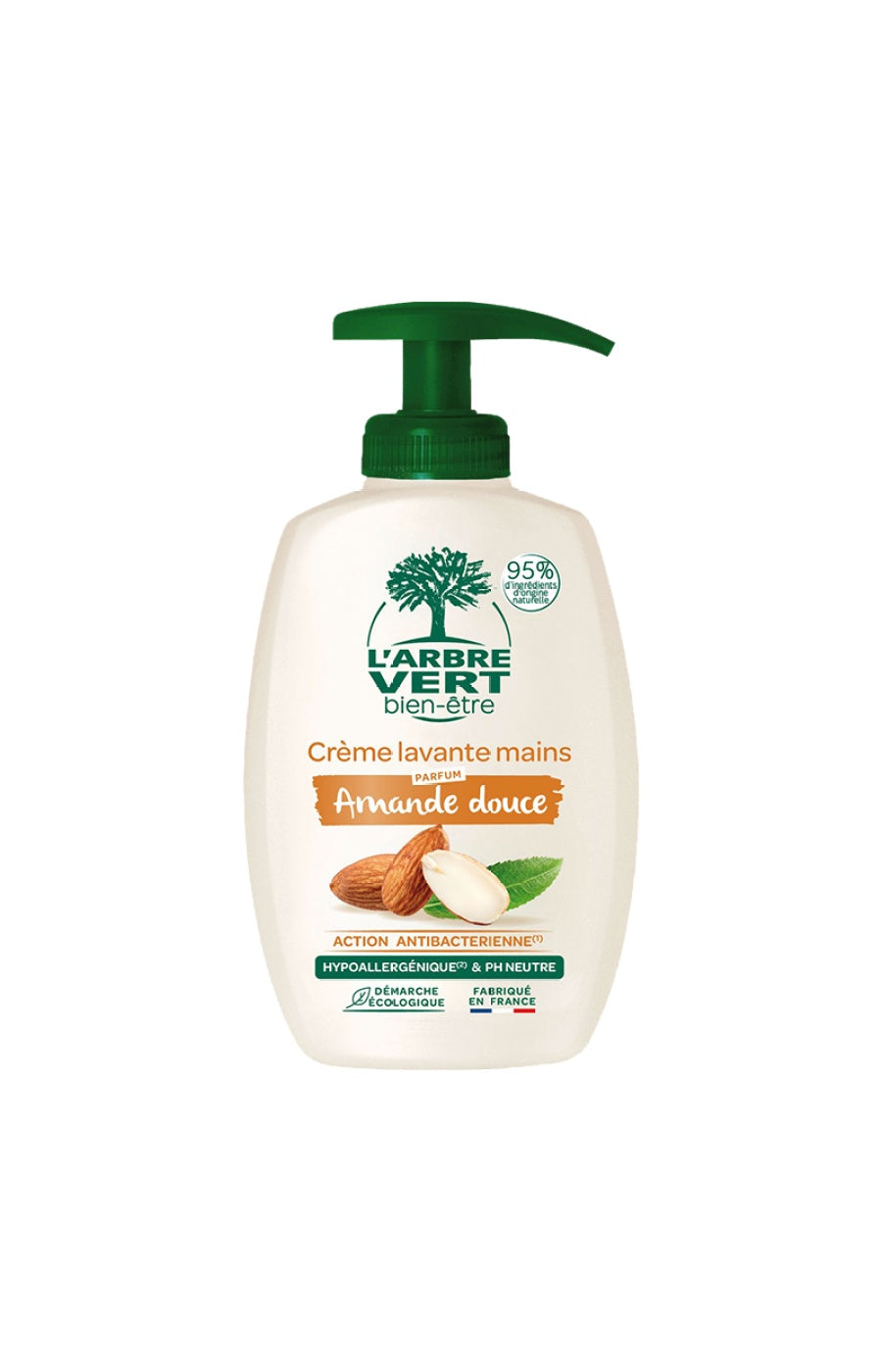 Crème lavante mains - Amande douce - 300 ml