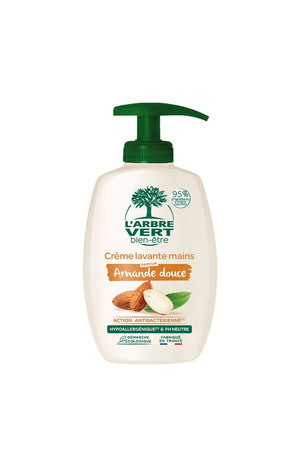 Crème lavante mains - Amande douce - 300 ml