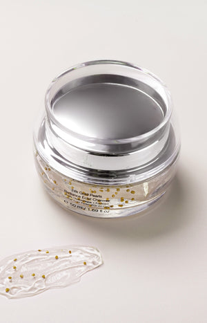 Soin hydratant & éclatant - Perles d'or 24 carats - Visage