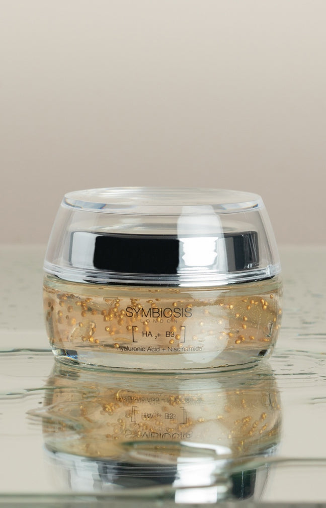 Soin hydratant & éclatant - Perles d'or 24 carats - Visage