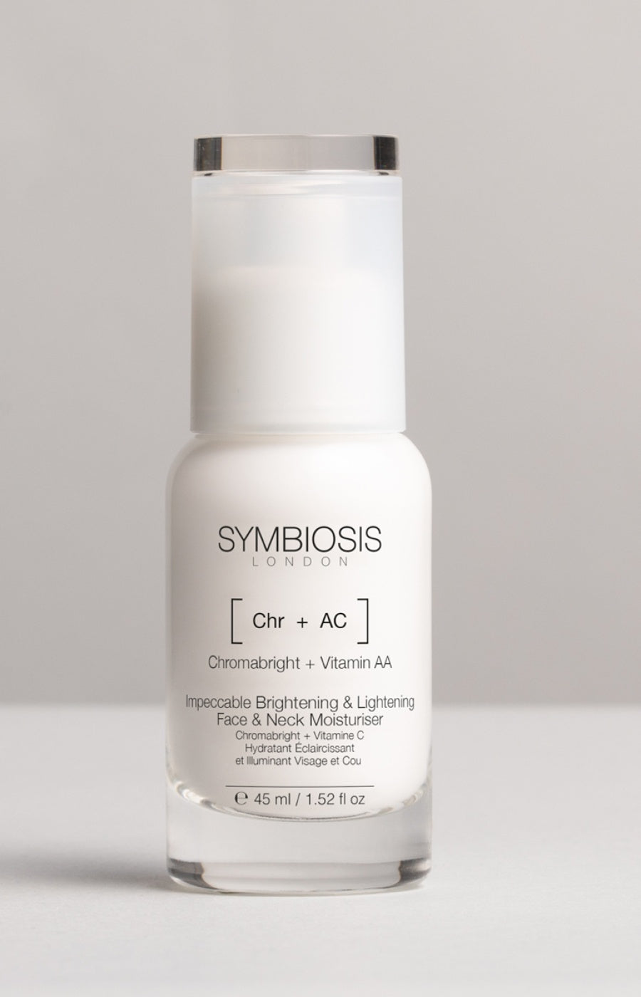 Soin hydratant éclaircissant & illuminant - Chromabright & vitamine C - Visage