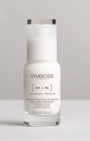 Soin hydratant éclaircissant & illuminant - Chromabright & vitamine C - Visage