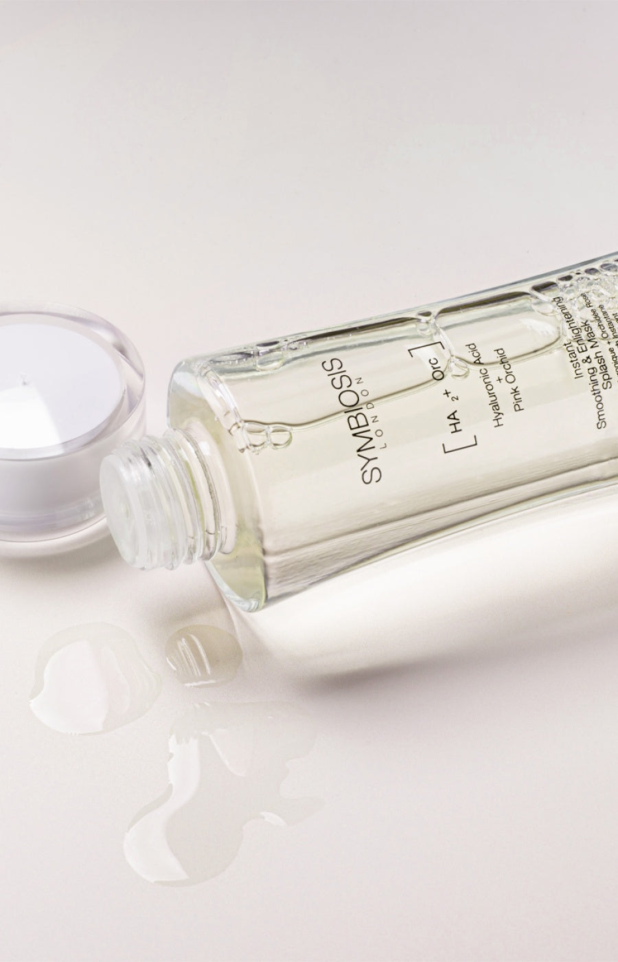 Masque instantané lissant & illuminant - Acide hyaluronique & orchidée rose - Visage
