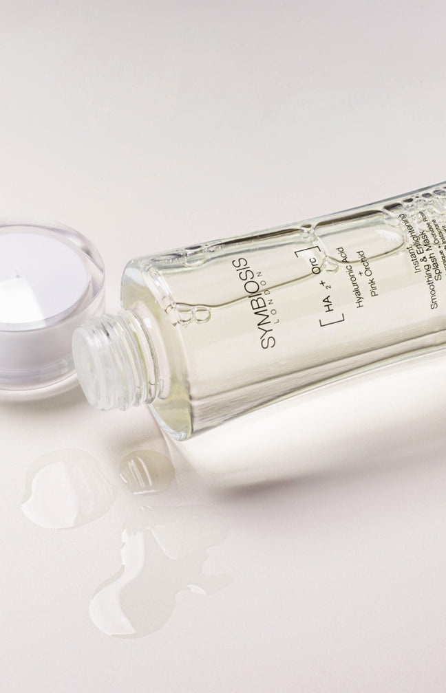 Masque instantané lissant & illuminant - Acide hyaluronique & orchidée rose - Visage