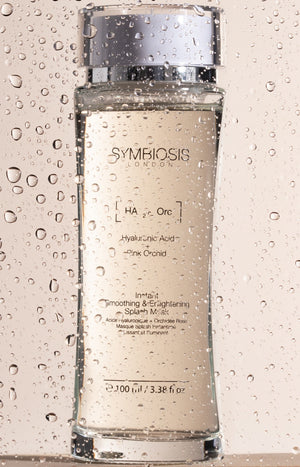 Masque instantané lissant & illuminant - Acide hyaluronique & orchidée rose - Visage