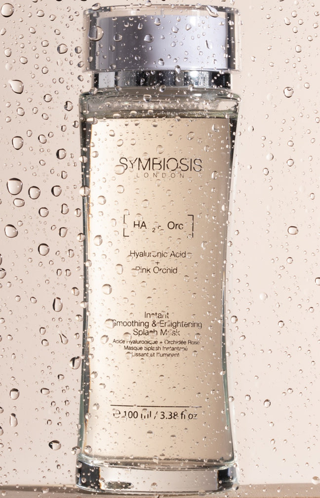 Masque instantané lissant & illuminant - Acide hyaluronique & orchidée rose - Visage