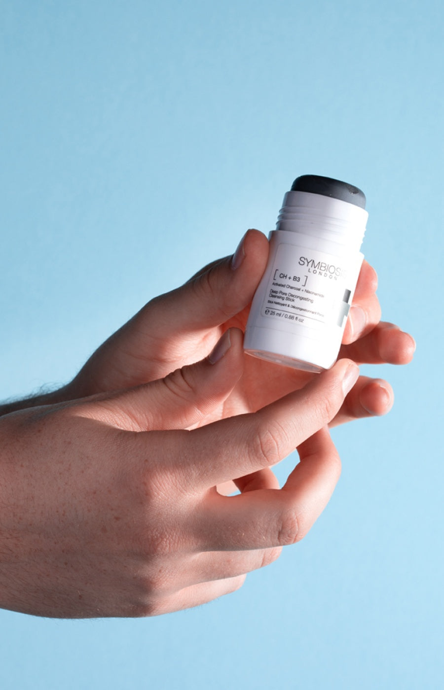 Stick nettoyant & décongestionnant - Charbon actif & niacinamide - Visage