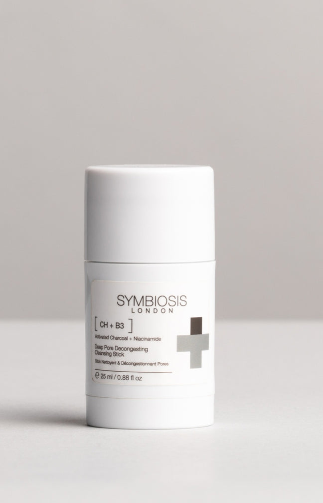 Stick nettoyant & décongestionnant - Charbon actif & niacinamide - Visage