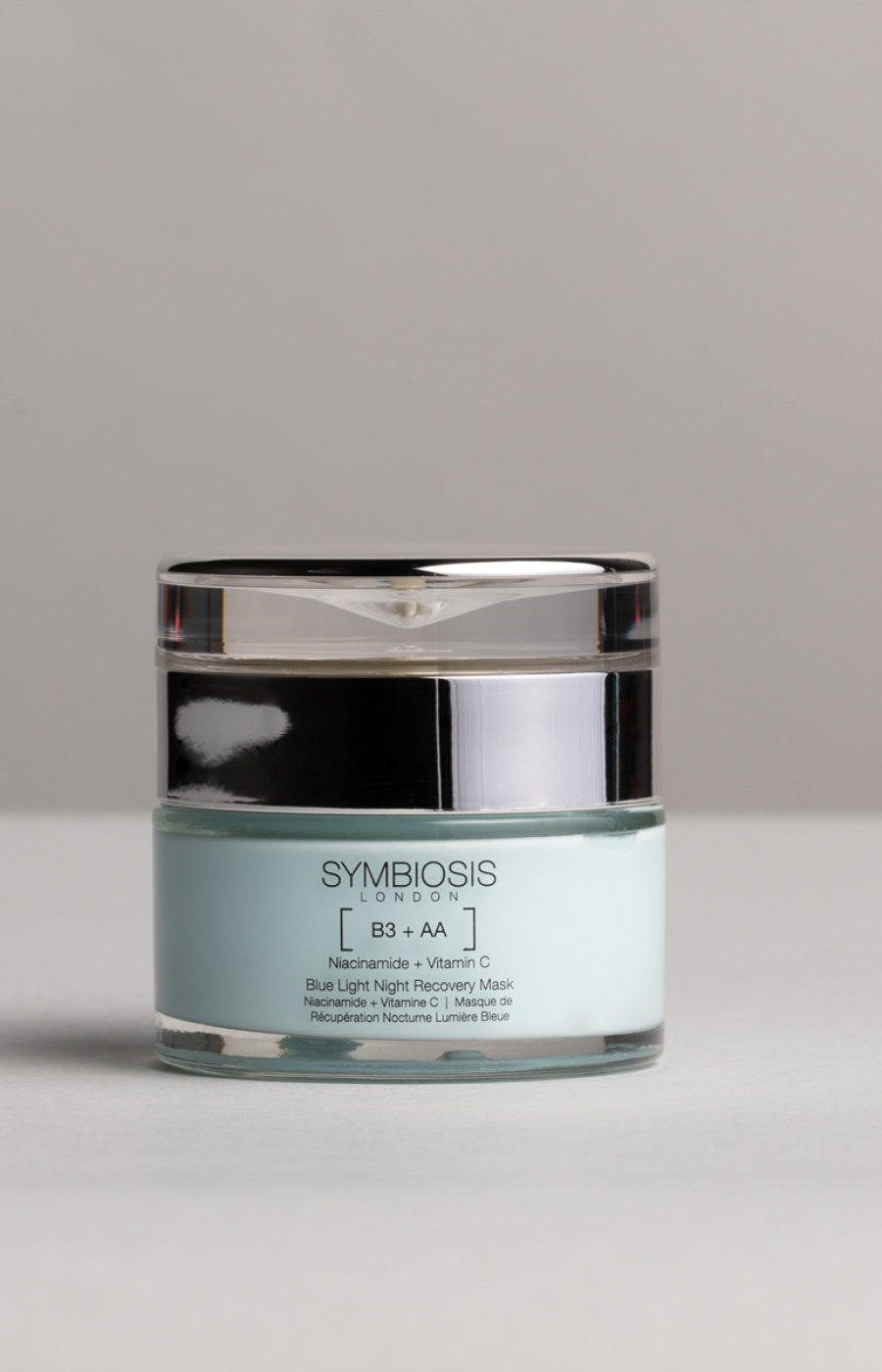 Masque de nuit anti-lumière bleue - Niacinamide & vitamine C - Visage
