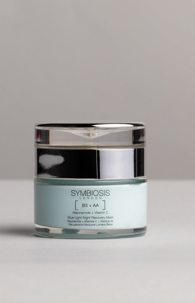 Masque de nuit anti-lumière bleue - Niacinamide & vitamine C - Visage