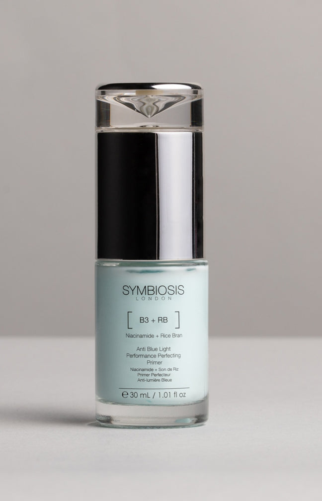 Primer perfecteur anti-lumière bleue - Niacinamide & son de riz - Visage