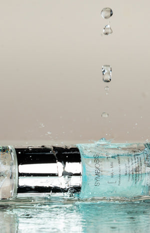 Sérum concentré anti-lumière bleue - Acide hyaluronique & malachite - Visage - 30 ml