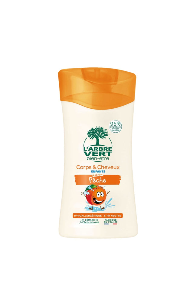 Shampoing douche - Pêche - Enfant - 250 ml