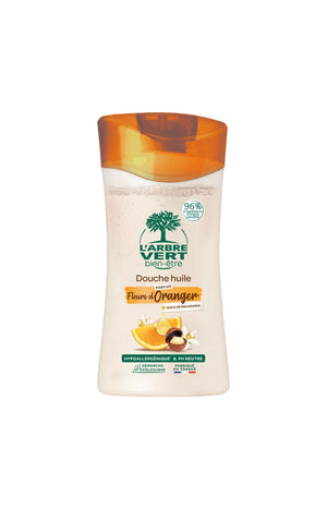 Huile de douche - Fleurs d'oranger & macadamia - 250 ml
