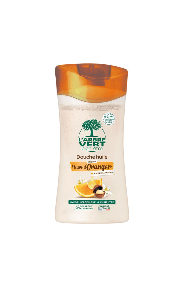 Huile de douche - Fleurs d'oranger & macadamia - 250 ml