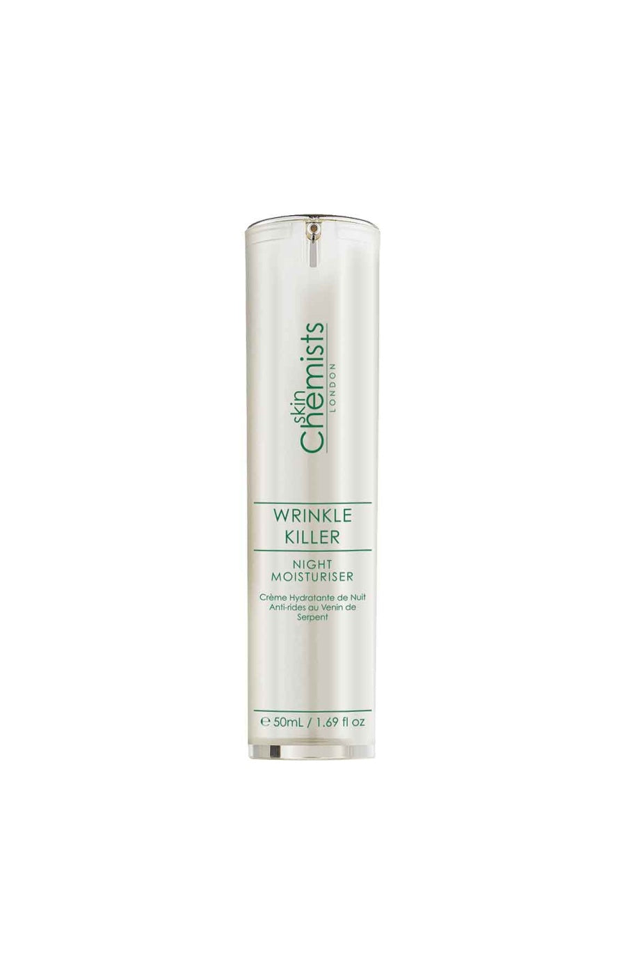 Crème de nuit hydratante & anti-âge - Wrinkle Killer 1% - 50 ml