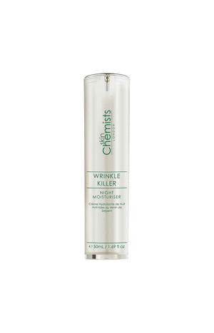 Crème de nuit hydratante & anti-âge - Wrinkle Killer 1% - 50 ml