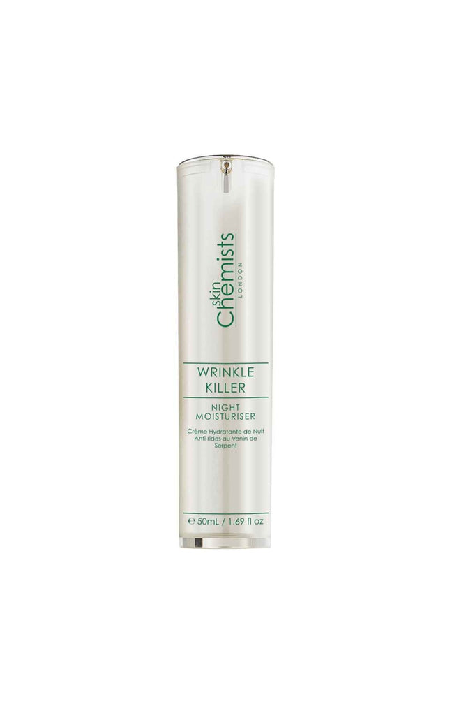 Crème de nuit hydratante & anti-âge - Wrinkle Killer 1% - 50 ml