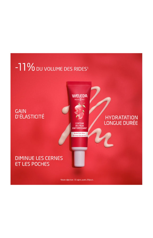 Contour des yeux raffermissant bio - Grenade & Maca - 12 ml