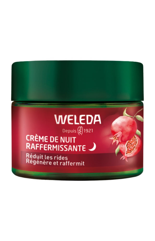 Crème de nuit raffermissante bio - Grenade & Maca - 40 ml