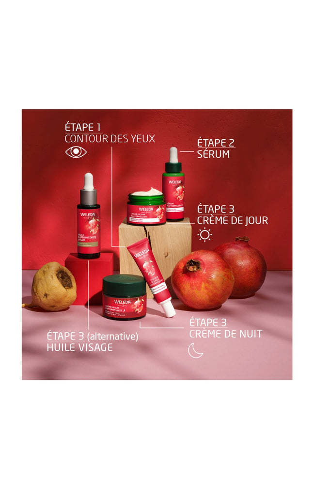 Crème de jour raffermissante bio - Grenade & Maca - 40 ml