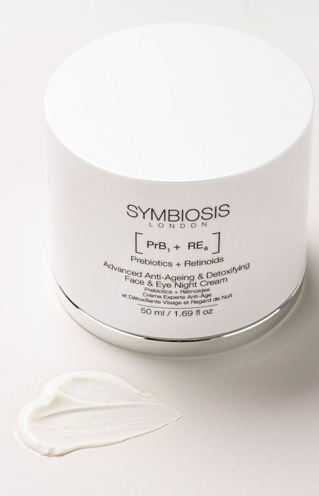 Crème de nuit anti-âge détoxifiante - Prébiotiques