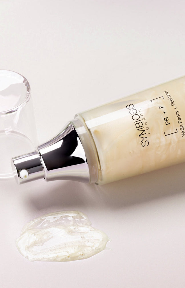 Gel nettoyant éclaircissant & exfoliant - Peelmoist & pivoine blanche - Visage