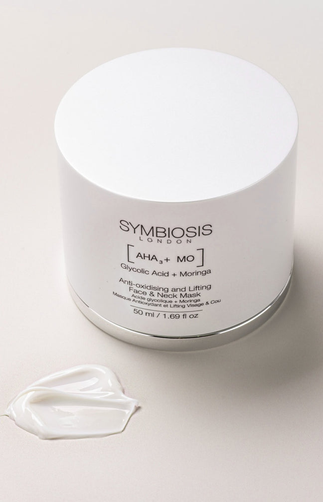 Masque antioxydant lifting - Acide glycolique - Visage & cou