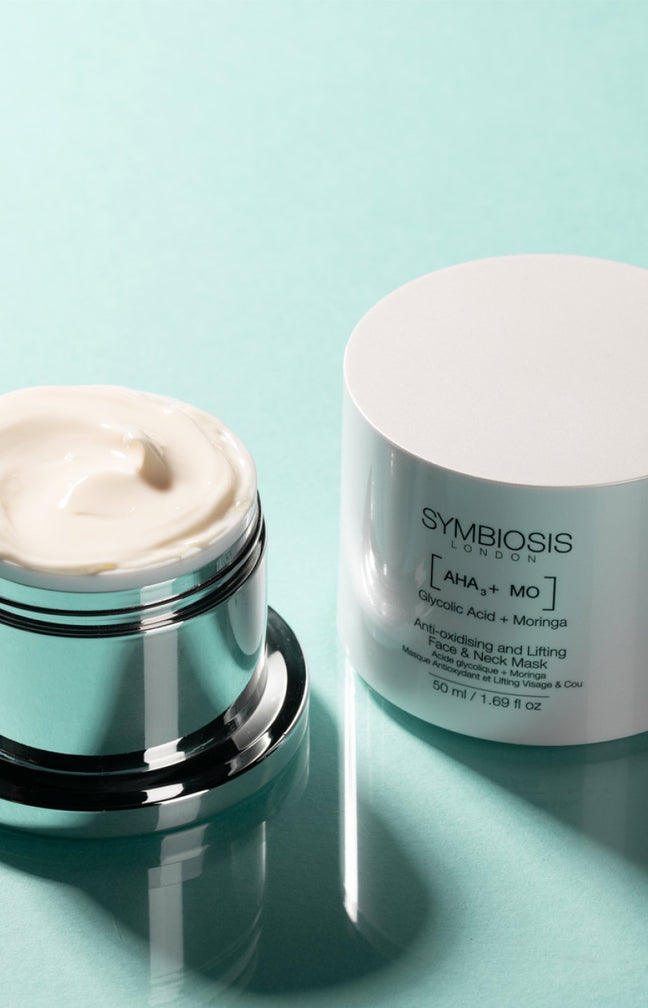 Masque antioxydant lifting - Acide glycolique - Visage & cou