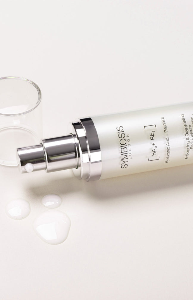 Sérum anti-âge et oxygénant  - Acide hyaluronique & rétinoïdes