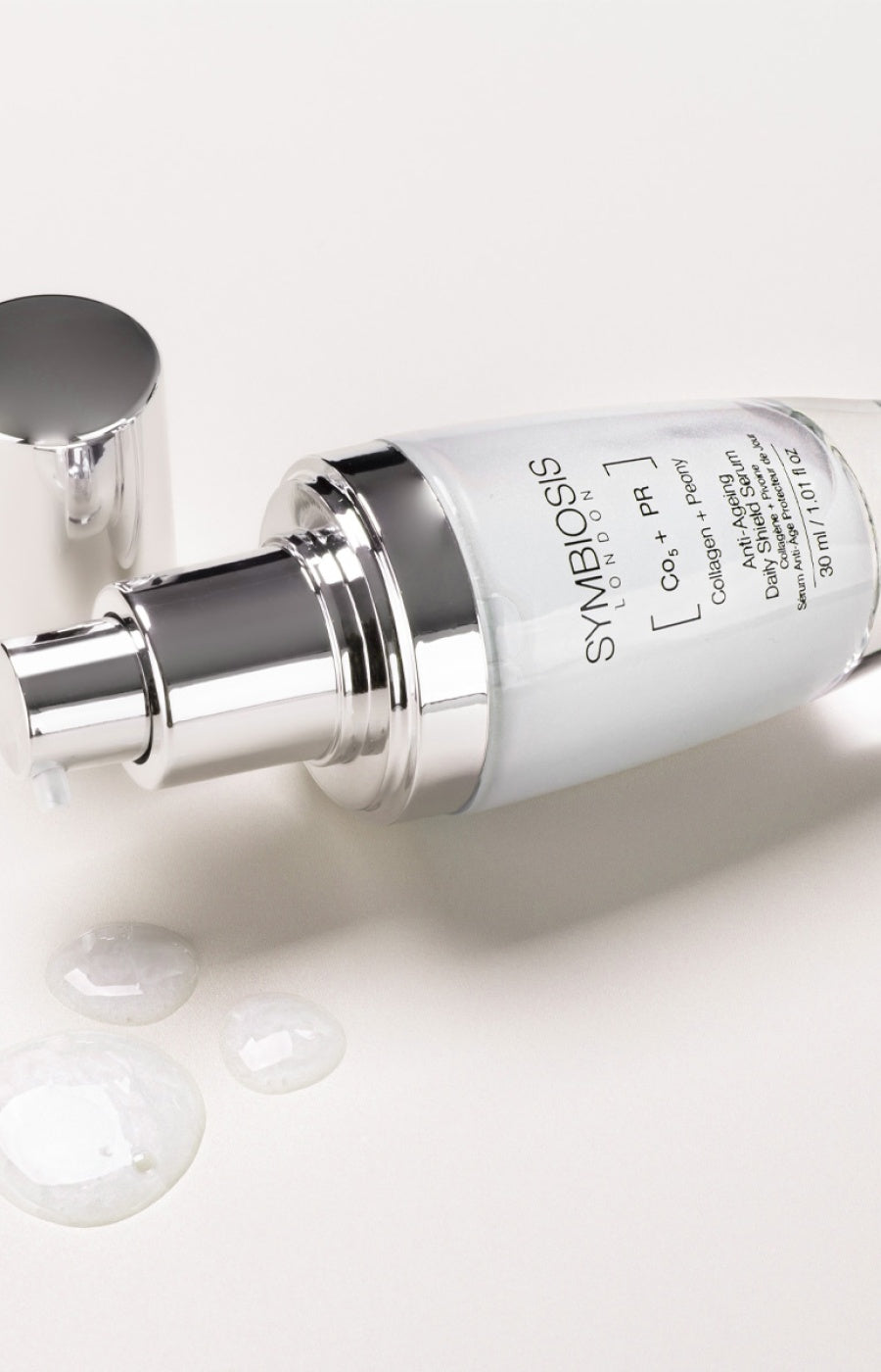 Sérum protection anti-âge - Collagène & pivoine - Visage