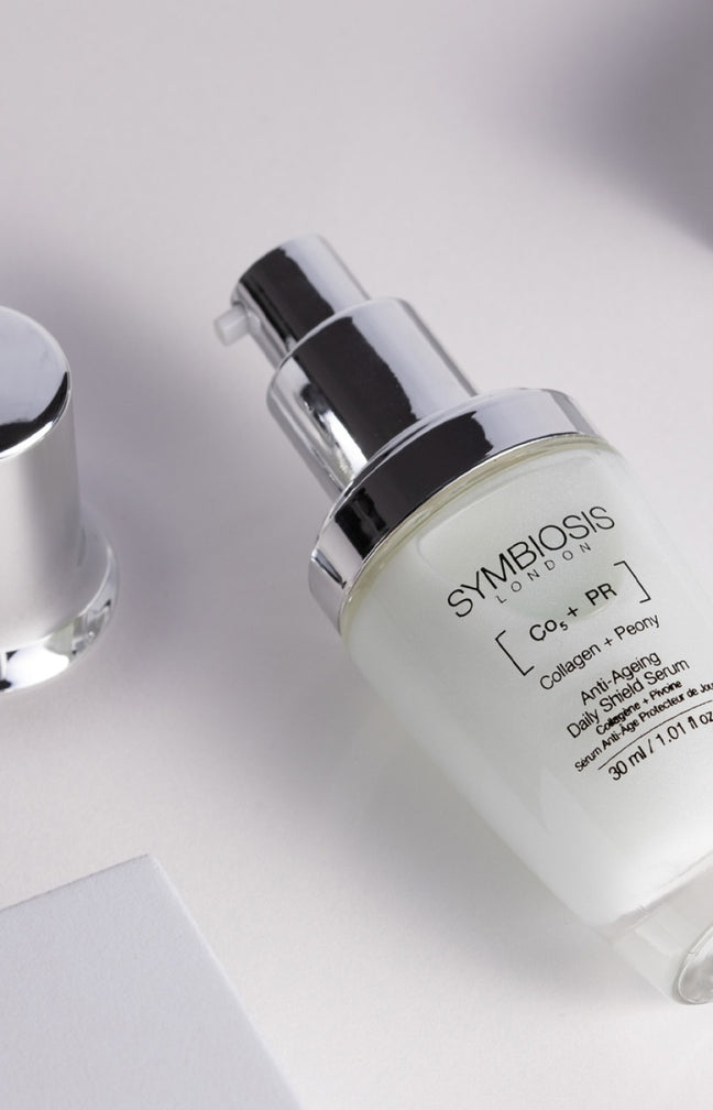 Sérum protection anti-âge - Collagène & pivoine - Visage