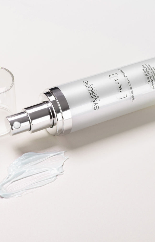 Soin protection jour hydratant & matifiant - Acide hyaluronique