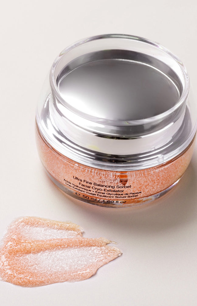 Exfoliant visage équilibrant - Acide hyaluronique & papaye