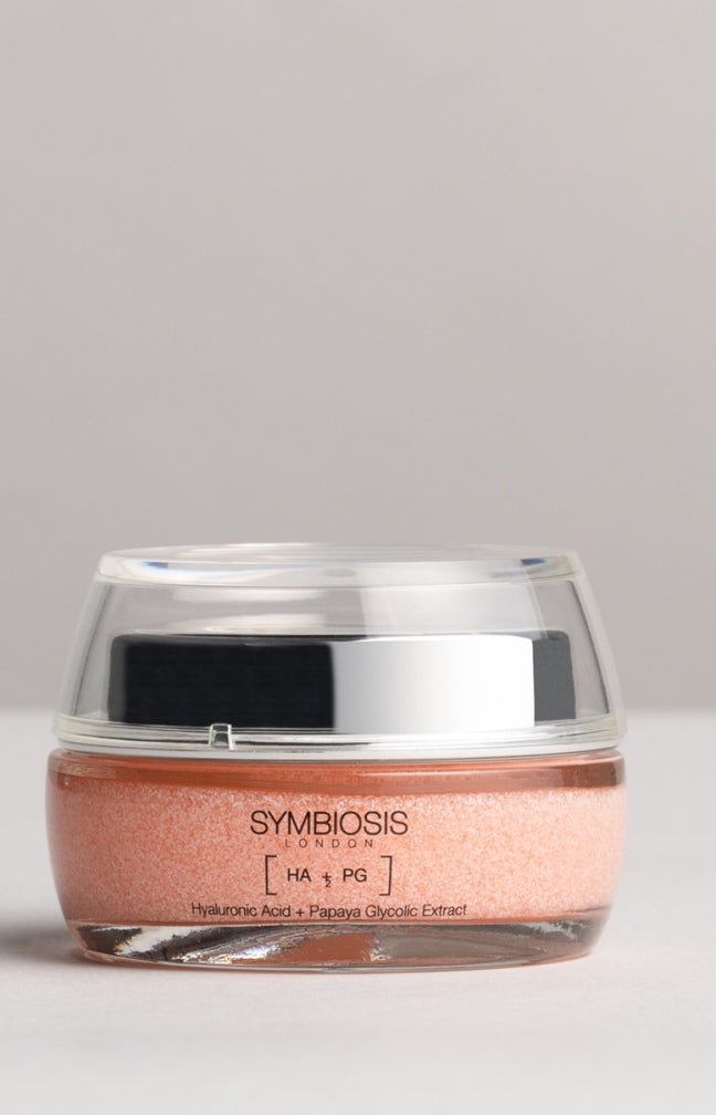 Exfoliant visage équilibrant - Acide hyaluronique & papaye