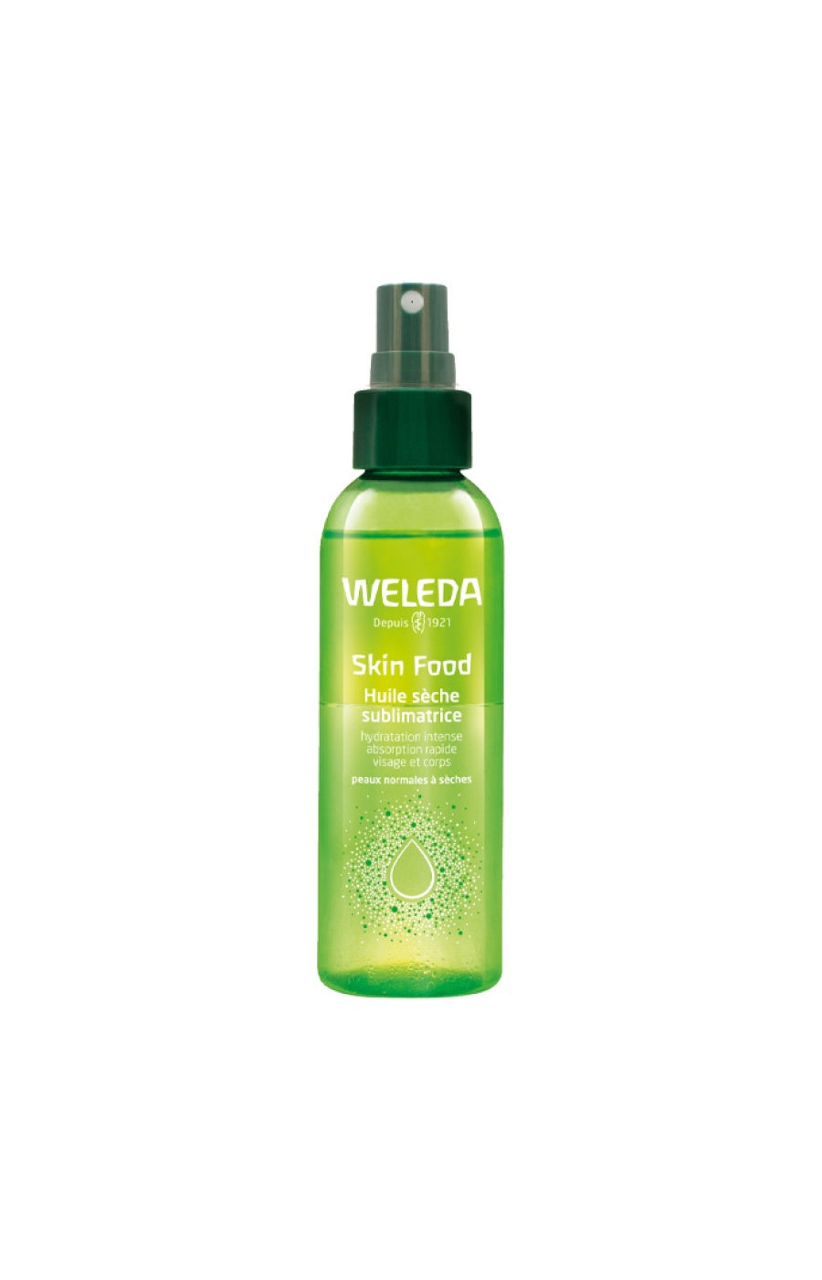 Huile sèche sublimatrice bio - Skin Food - Corps & visage - 100 ml