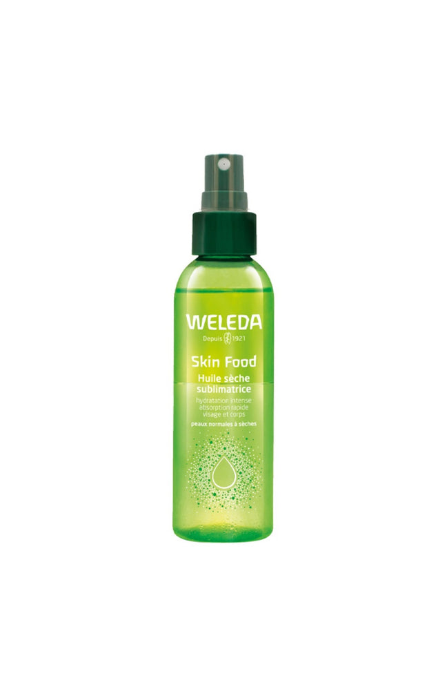 Huile sèche sublimatrice bio - Skin Food - Corps & visage - 100 ml